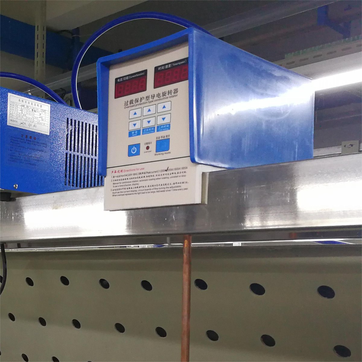 SummerXion78287's tweet image. 200a 12v Electroplating Rectifier Rotator for Precious Metal Plating. Call us or Whatsapp 8617876272086
#rotatingmachine #200a #12v #platingrectifier #preciousmetal #electroplating #FYP  #Twitter