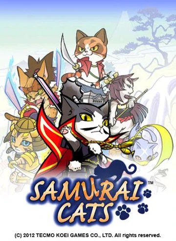 Koei Tecmo's Samurai Cats