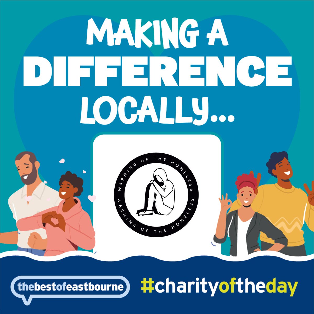 🤝 Making a difference locally 💙 Please show your support for @WUTHomeless, you can find out more about this local charity in our Community Guide bit.ly/2tNmhKb #BestOfEastbourne #CharityOfTheDay #EastbourneCharity #EBcharity #EastbourneVolunteer