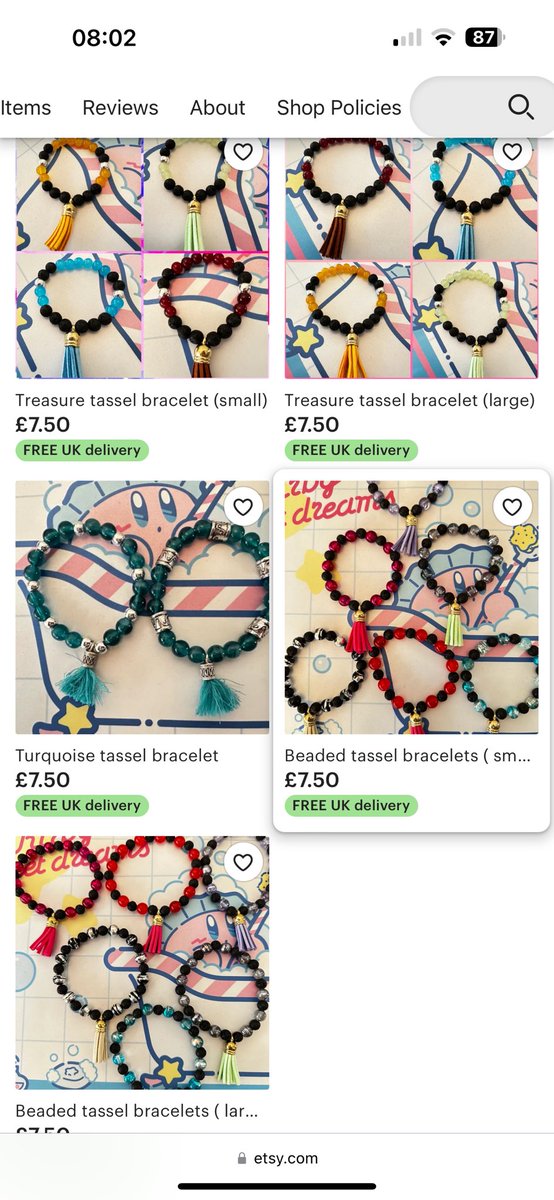 Come and have a browse these and more are available at my Etsy shop 🫶 It would mean the world 🌍to me if you stop by ❤️ Maybe even treat yourself 🎁 #etsy #handmade #shopsmall #SupportLocal #SmallBusiness #treat #present alchemistsaccessory.etsy.com