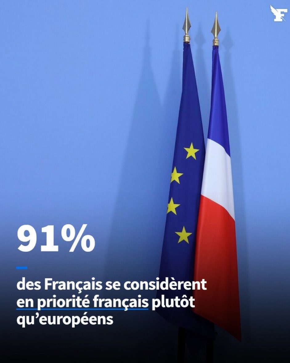 @EmmanuelMacron et ses mignons (@HorizonsLeParti @lesRepublicains @MoDem @partisocialiste …) l’ont mauvaise ce matin. 

« Vite vite on change de discours ou on explique que 91% des Français sont racistes facho ? » 😂

#Europeennnes2024