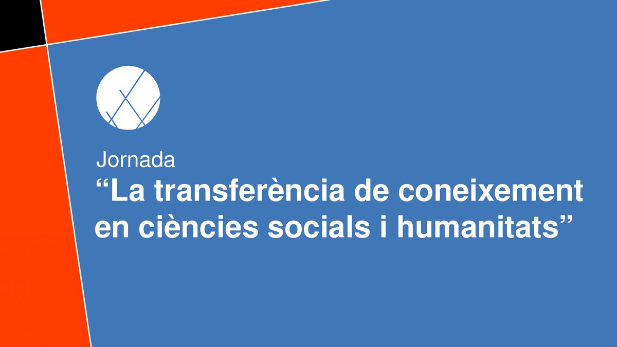 Avui ens reunim a la <a href="/UABBarcelona/">Universitat Autònoma de Barcelona</a> amb 250 investigadors, tècnics i autoritats per parlar sobre la transferència de coneixement en ciències socials i humanitats i la seva avaluació. Us hi esperem! uab.cat/web/agenda/det…