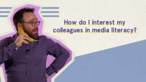 ⏰ Calling all educators! Want to get your colleagues excited about #MediaLiteracy too? Our new module shows you how! Make your school media-savvy! Enroll now (for free) 👉 ow.ly/kCfU50RvnRV @MediaWijsBe @Mediakasvatus @HSE_Heidelberg @FuJoMedia @DCU @djeca_medija