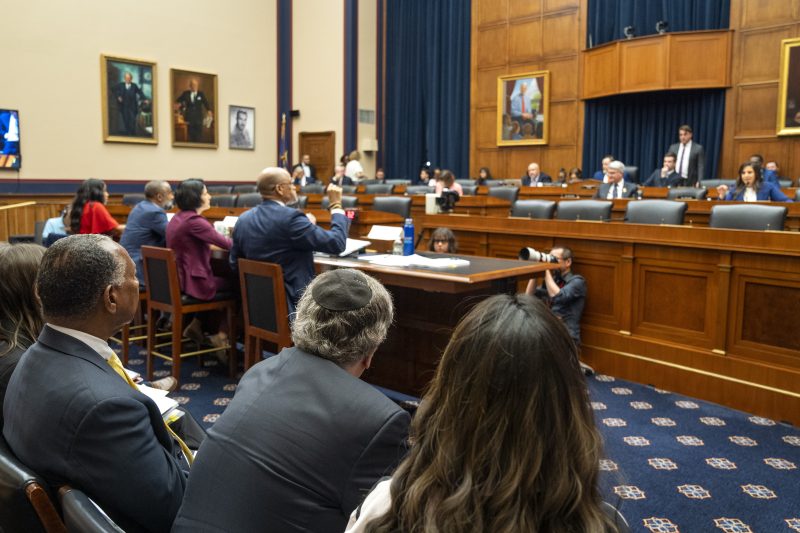 House holds hearing about the rise of #antisemitism in grades K-12 trib.al/ve4AaIU