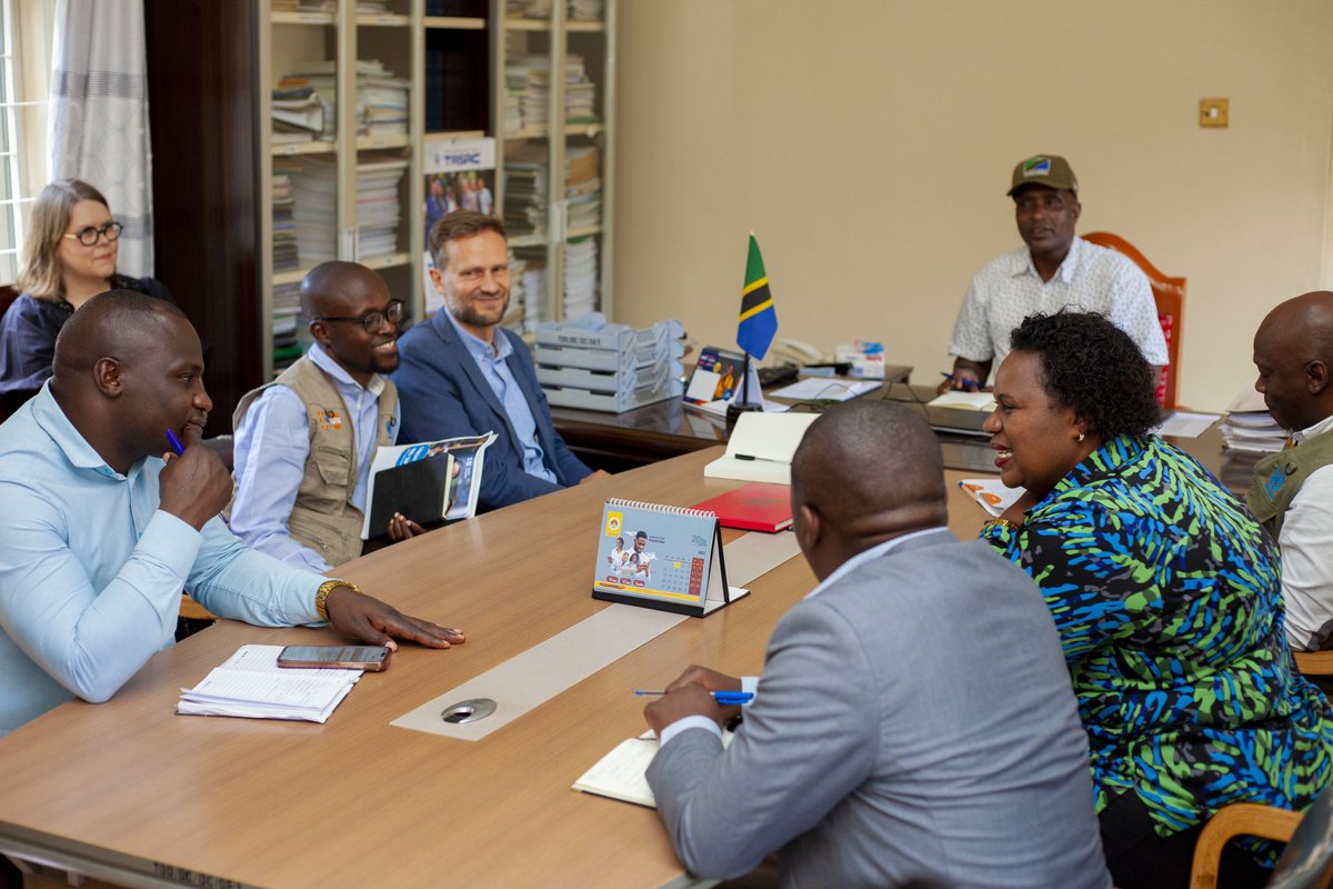 “women's & girls rights, including those with disabilities, is a key priority area in Finland's 🇫🇮development cooperation”. Said #JuhanaLehtinen Head of Cooperation @FinnishEmbTZ #LGA is committed to the Chaguo Langu, Haki Yangu programme to end #GBV, #ChildMarriage & #FGM.