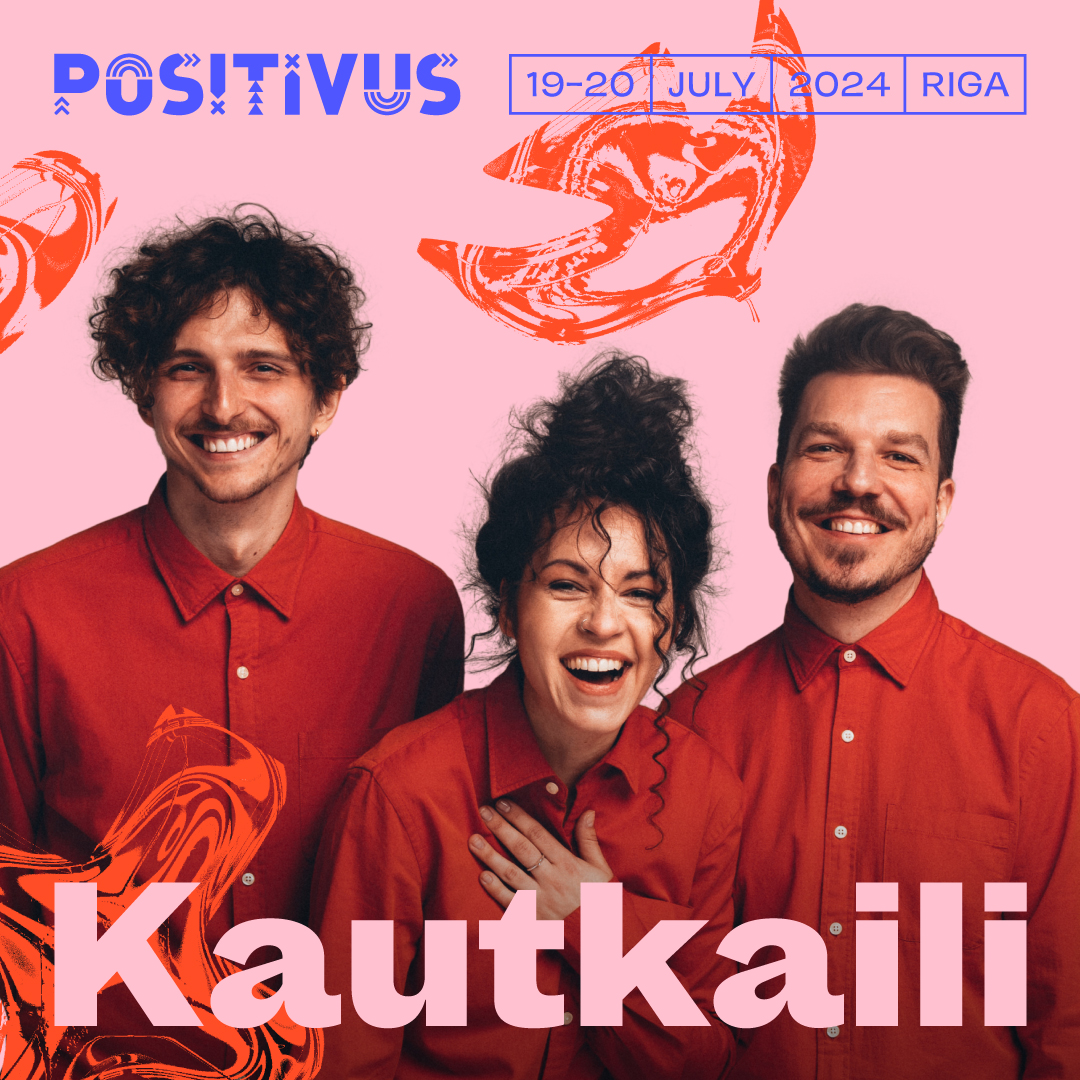 Šī gada Positivus festivāla jau tā ievērojamo mākslinieku sarakstu papildina divi šī brīža skaļākie un mīlētākie pašmāju mākslinieki - hip-hop mūziķis un tekstu autors Fiņķis un eksperimentālās nostaļģijas meistari Kautkaili!