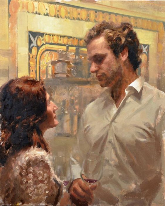 #Words #Art 'There are, I dare say, many lovers who would never have been drawn to each other had they met for the first time,as, say, they met the second time.' #BOTD J. M. Barrie 🖌Aldo Balding🇬🇧 @BrindusaB1 @AlessandraCicc6 @lomazzi_r @gherbitz @lagatta4739 @robert6856
