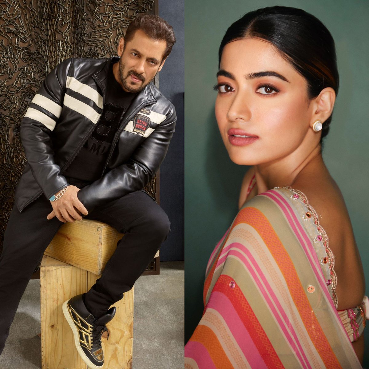 The National Crush @IamRashmika 's Pan India Reign Continues! She is currently busy with the much-anticipated #Pushpa2TheRule, is set to star in another Pan-Indian biggie #Sikandar opposite Bollywood Superstar @BeingSalmankhan ❤️‍🔥😍