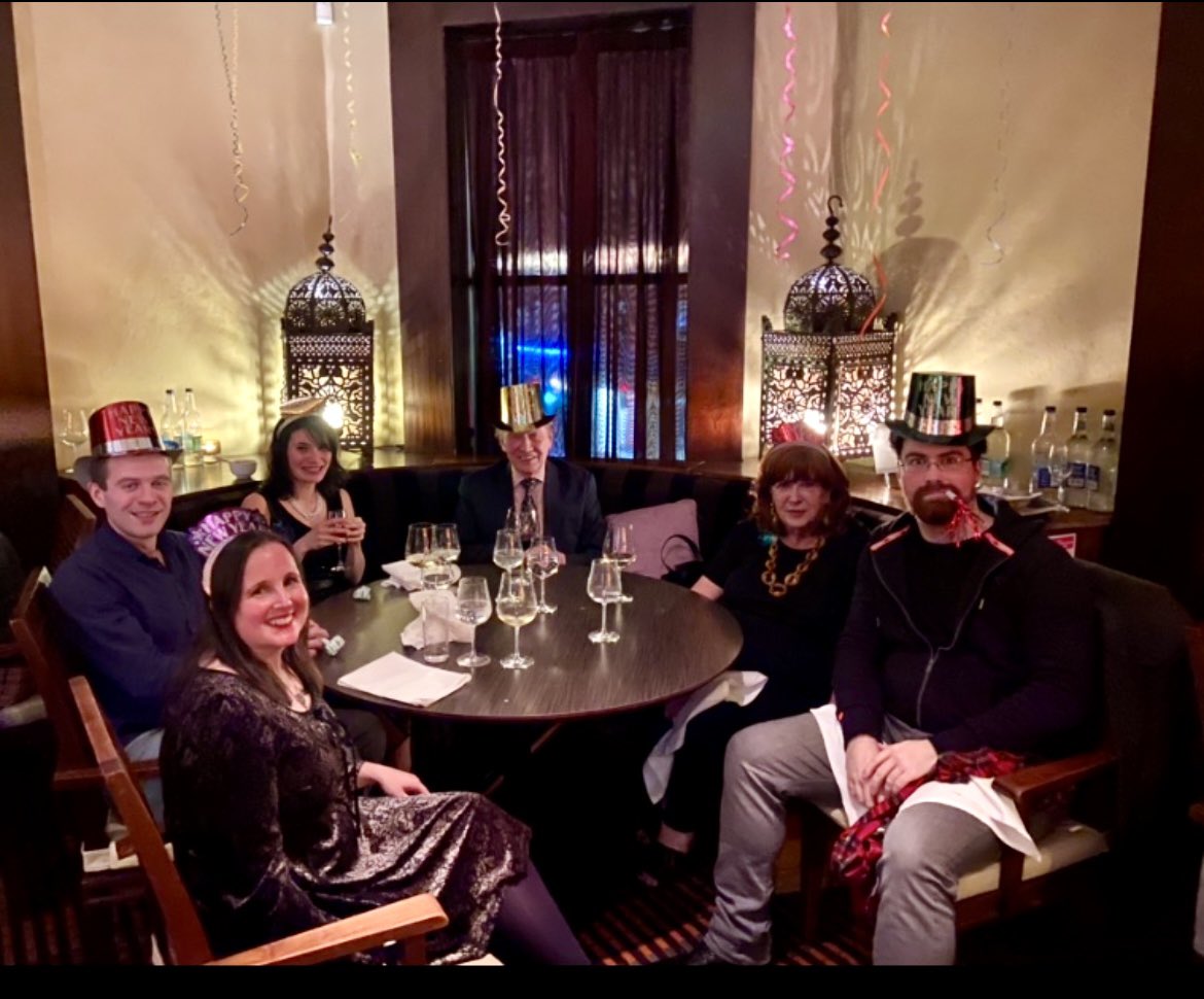 LUCINDA O’SULLIVAN (@lucindasireland) on Twitter photo I was at the same table 21 years ago with Brendan on the first night of <a href="/RasamRestaurant/">Rasam Restaurant</a> We had birthday & NYE celebrations there. Last night was the first time, en famille again, since his death. We had a lovely evening and fab food as always. #birthday #memories #nocake I was at the same table 21 years ago with Brendan on the first night of <a href="/RasamRestaurant/">Rasam Restaurant</a> We had birthday & NYE celebrations there. Last night was the first time, en famille again, since his death. We had a lovely evening and fab food as always. #birthday #memories #nocake