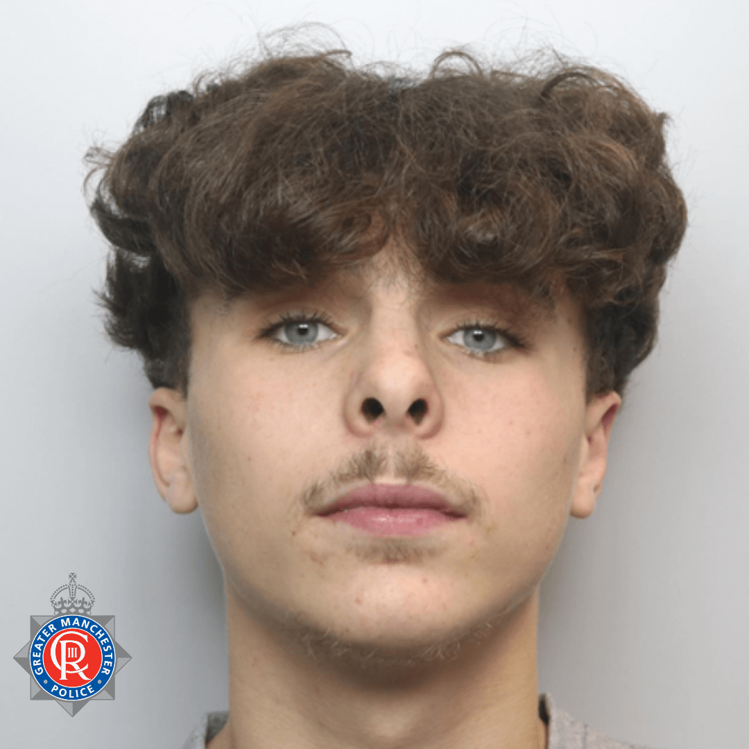 #JAILED | A 17-year-old boy has been jailed for a minimum term of 21 years at Manchester Minshull Street Crown Court. Jordan Rance was found guilty of murder. At court, reporting restrictions against Rance due to his age were lifted. Full story here ➡️ orlo.uk/9E6wS
