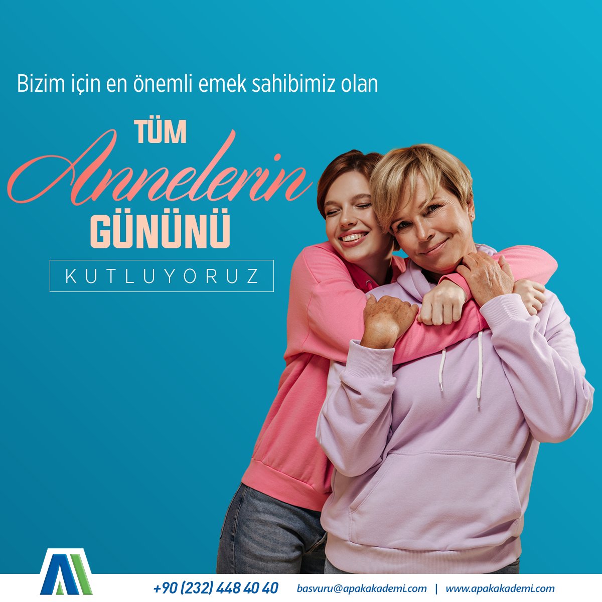 Bizim için önemli emek sahibi olan
Tüm Annelerin Anneler Gününü Kutluyoruz

#apakakedemi  #annelergünü  #annelergünükutluolsun  #12mayıs  #12mayısannelergünü  #annelergününüzkutluolsun