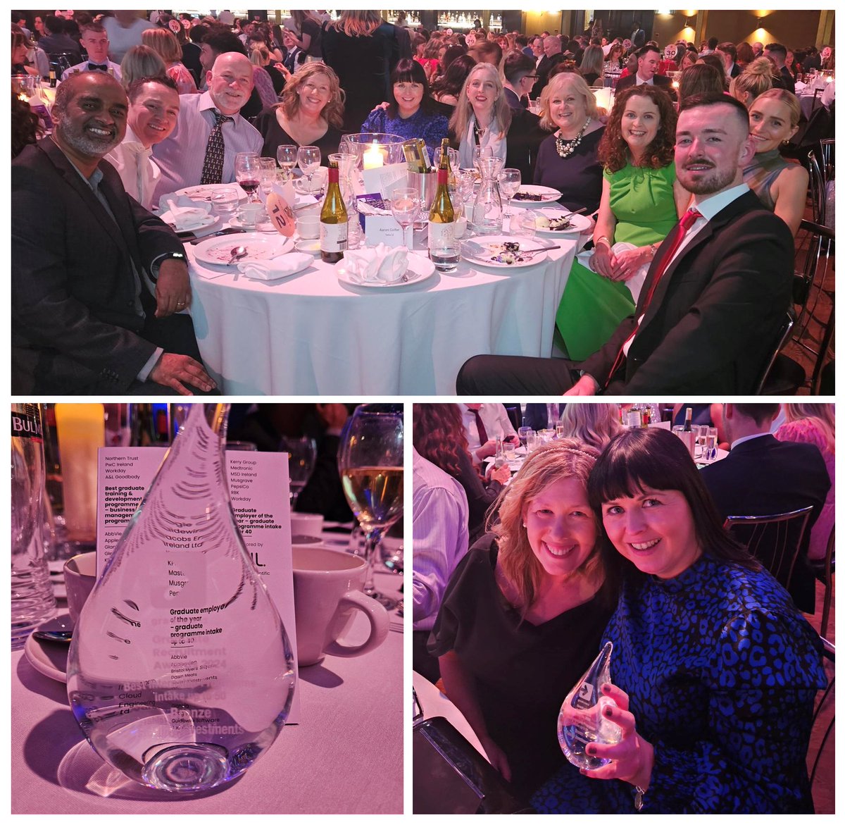 #FidelityIreland are thrilled to share that we have taken home the Best Internship Programme Bronze Award at the gradireland Awards! This recognition is a testament to our talent strategy which aims to attract and retain #diverse talent. #FidelityAssociate #Intership #Technology