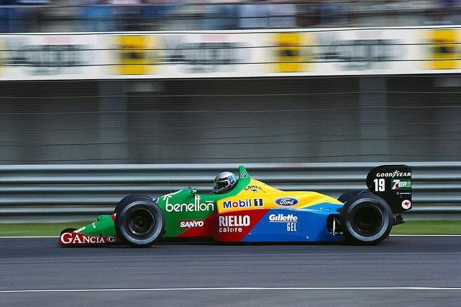 Allesandro Nannini - Benetton Ford