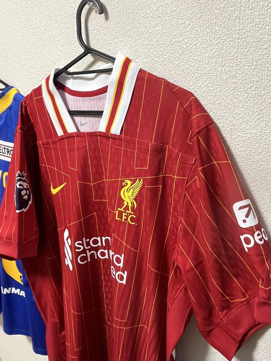 ynwa_ak13's tweet photo. 来季のオーセン届いた🫶エリオット❤️
#LIV #HE19 #YNWA https://t.co/FXwjDWbcR8