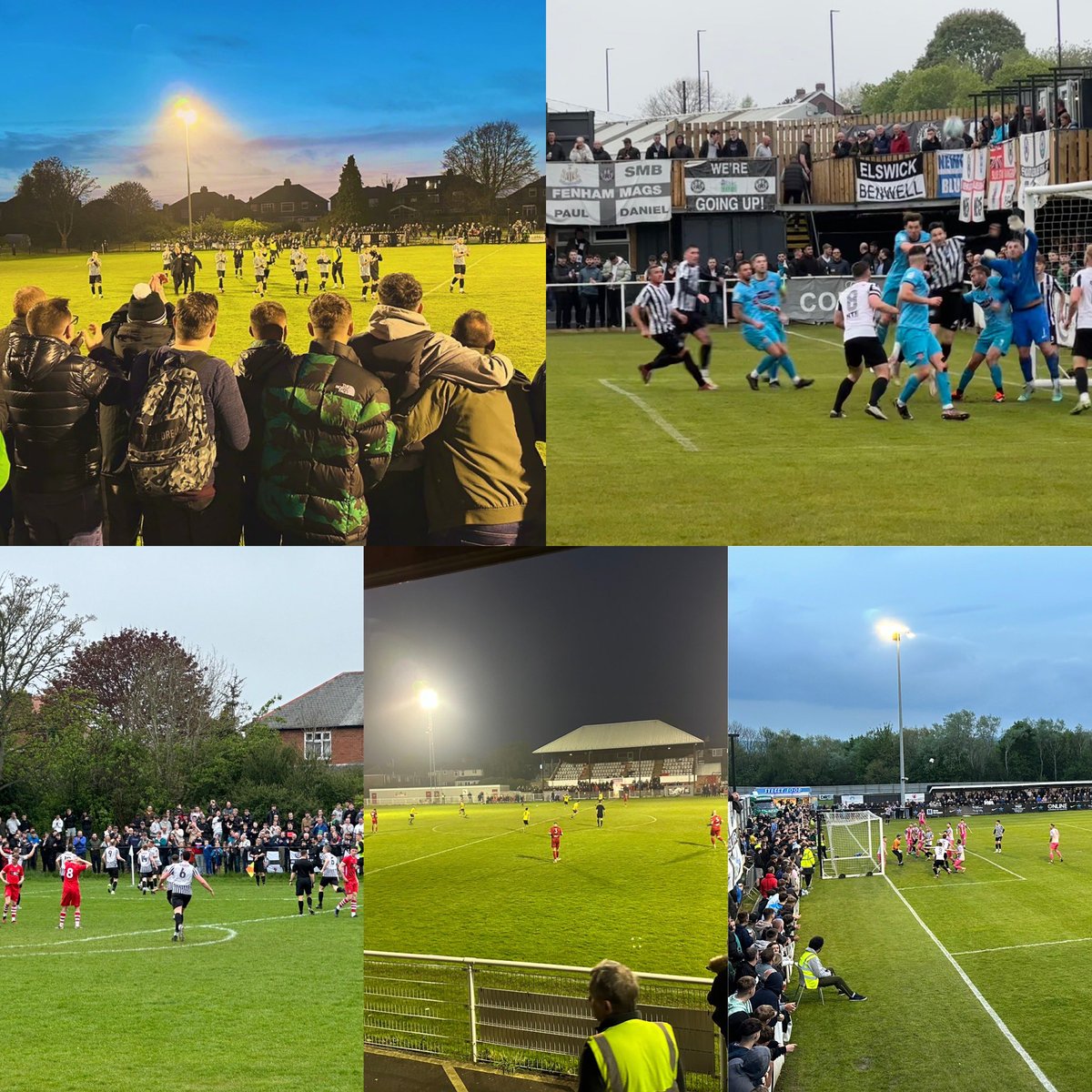 Just under 7,100 supporters watched the semi-final and finals of the Northern League Division One and Division Two play-offs over the last week. The six ties had an average attendance of 1,181 and provided some wonderful memories.