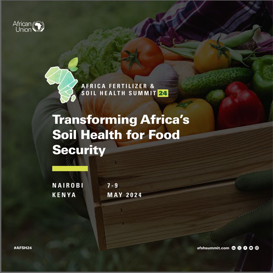 Soil health refers to the capacity of soil to maintain productivity, support diverse ecosystems, and provide essential ecological services that contribute to the overall well-being of our planet. @MwendeLinai @J_YouthAdvocate @DeoRwig @FertilizerSoil #AFSH #AFSH24 #AFSHS2024