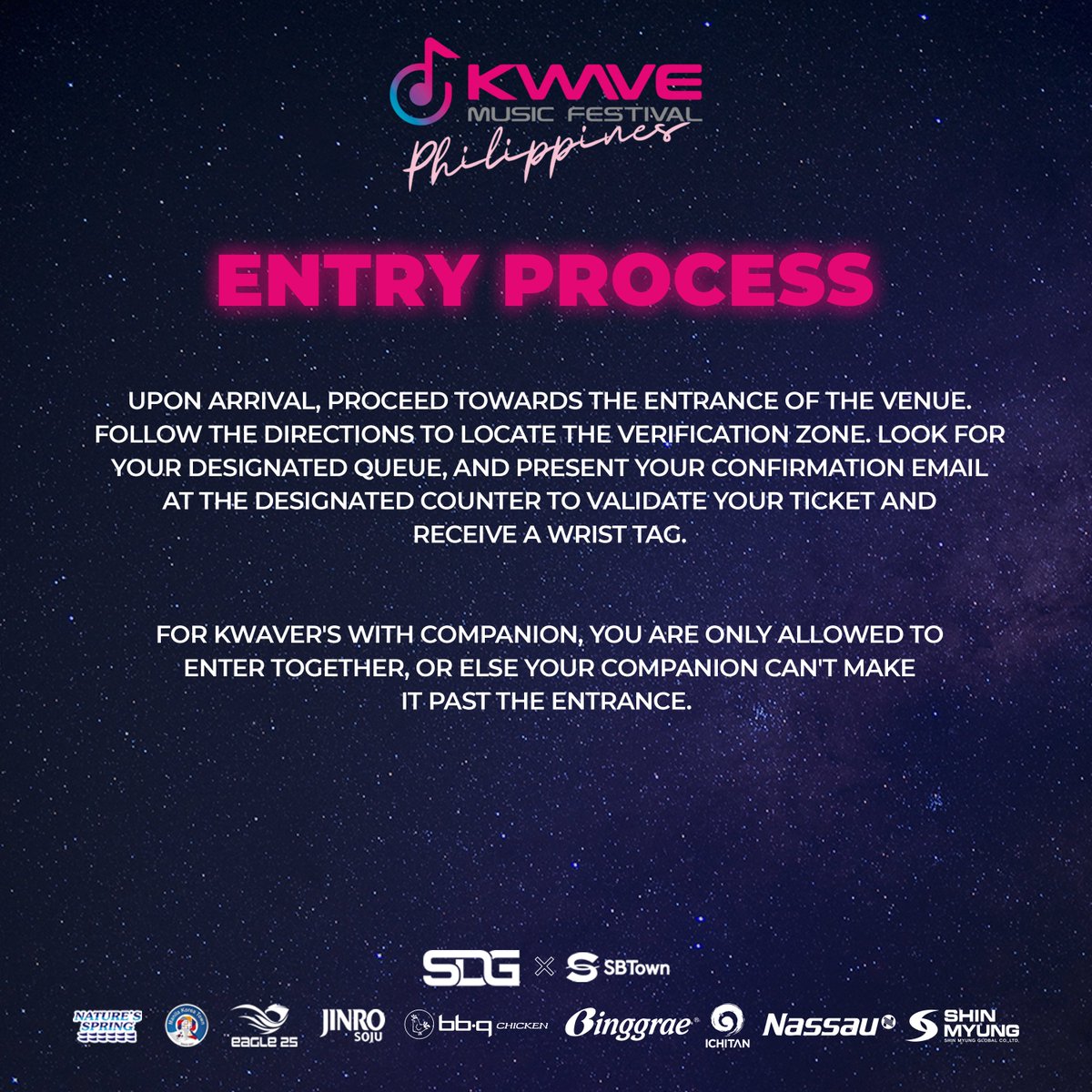 kwaveph's tweet image. Still feeling lost, KWAVERS? 😵‍💫

Take a moment to jot down these pre-event reminders to navigate the big day like a pro! ✍️

#THEBOYZ #fromis_9 #PLUUS #YGIG #YARA #KAIA #KWAVEPH #AbsolutelyLibre #KWAVEMusicFestival #BadmintonAsia #KWAVE