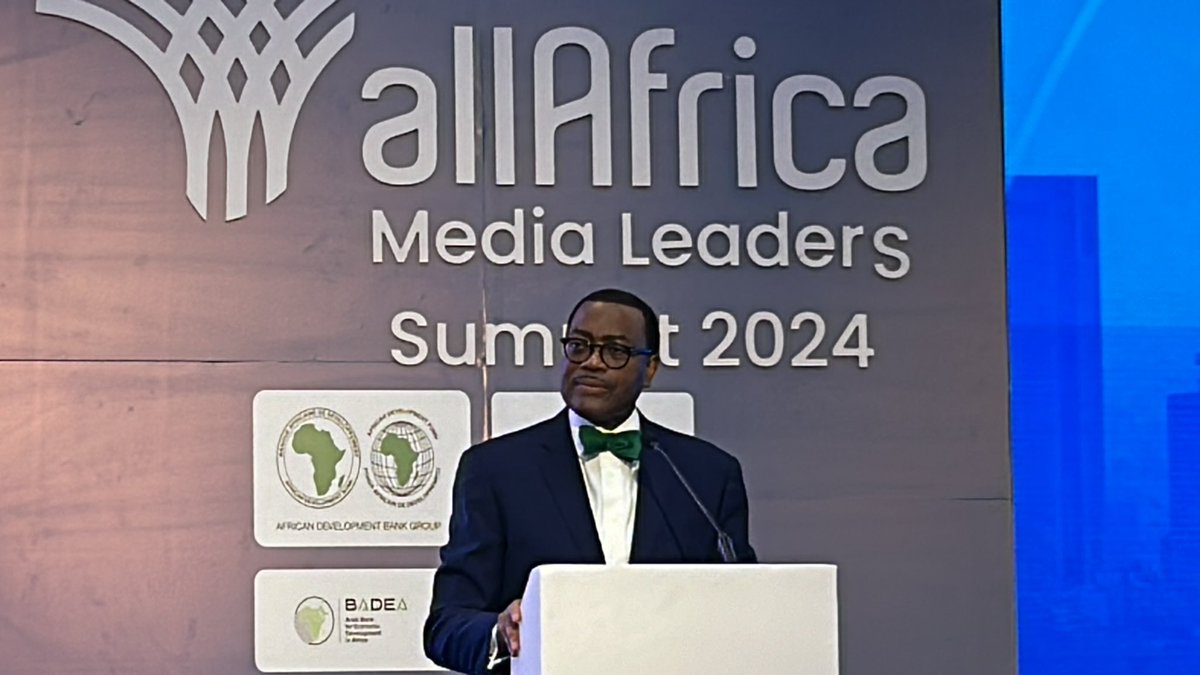 The president of @AfDB_Group remarked @ #AMLS2024 that African counties have been having free and fair elections, but that is not how it is portrayed in foreign media coverage. He points to the recent elections in #Senegal as an example.