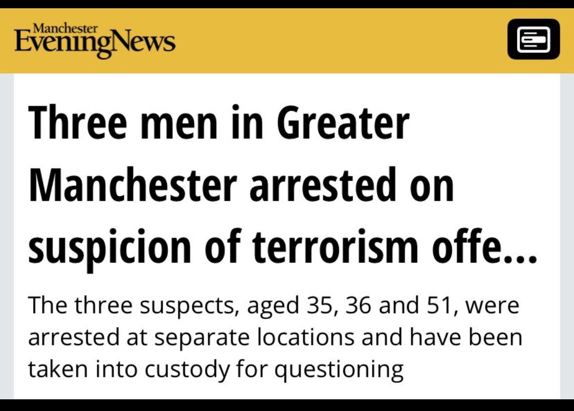 3 Muslims arrested yesterday for planning a jihad attack . Islam means submission. WE WILL NOt SUBMIT