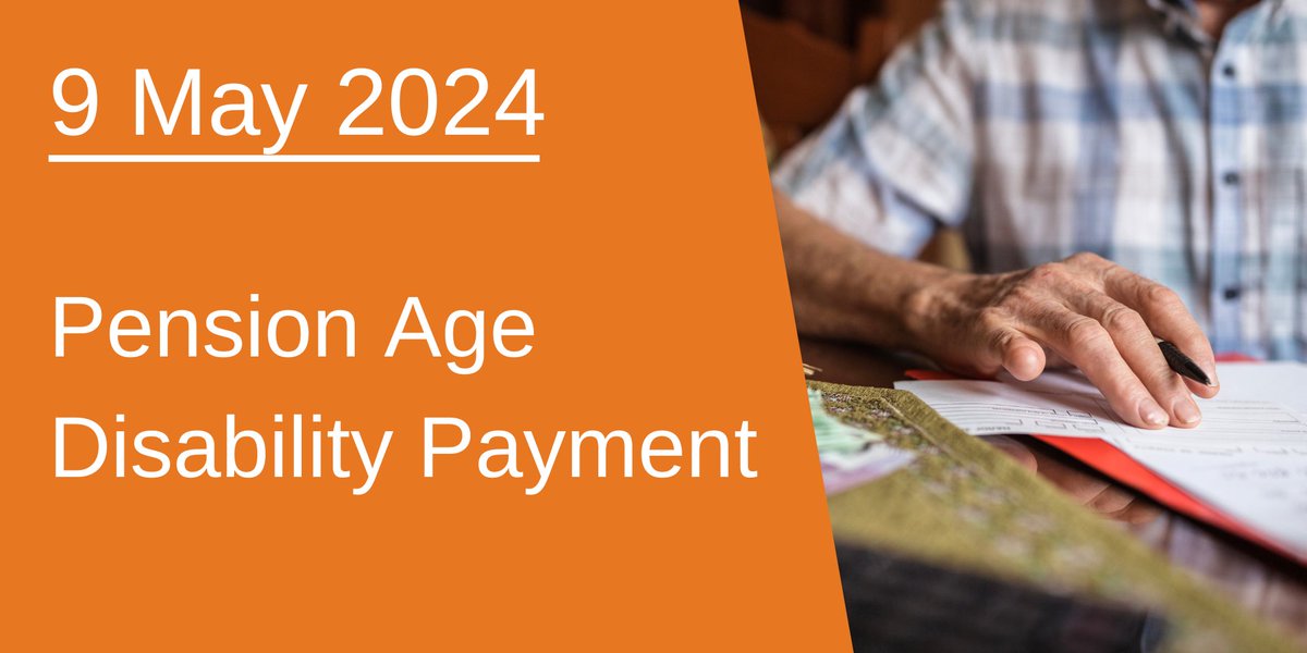 This morning we'll take evidence on the Pension Age Disability Payment (which will replace Attendance Allowance in Scotland). We'll hear from @TheSCoSS, @agescotland and @IndependentAge. Watch live, on the Parliament's website, from 9am.
