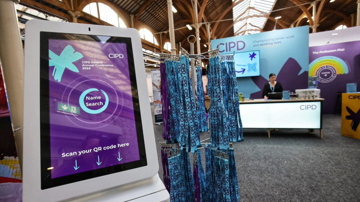 🚀And we're off! The doors are open, and we're thrilled to welcome you to this year's CIPD Ireland Annual Conference! It's going to be a day filled with learning, networking, and inspiration, and we can't wait to share it with you!🤩 #CIPDIrelandAC #HR #PeopleProfession