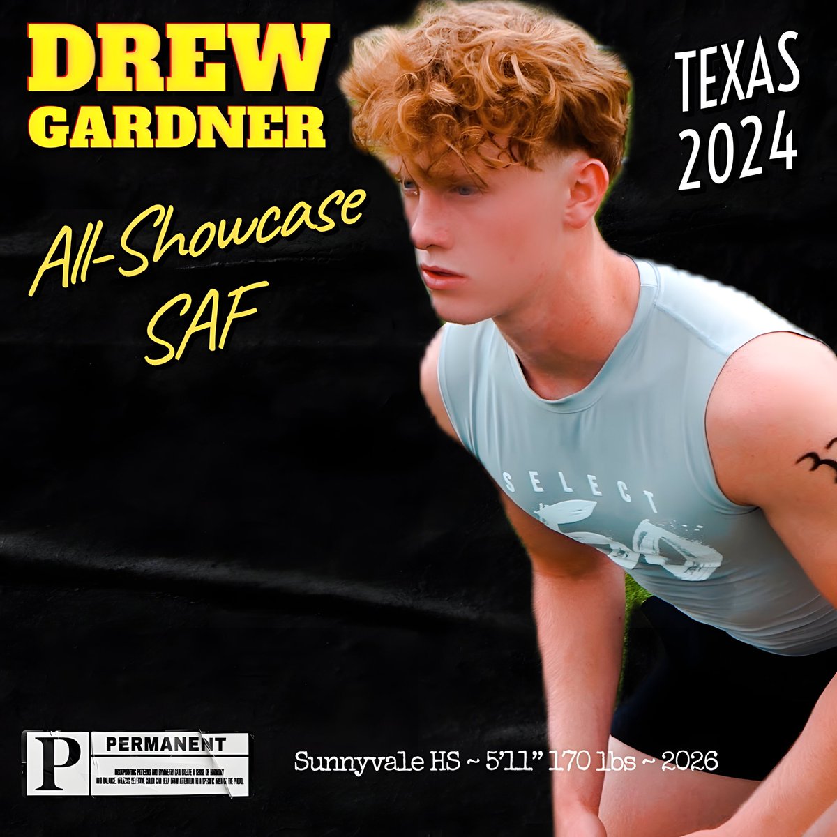 Select 50 Showcases (@select50sports) on Twitter photo Congrats to Texas Select 50 All-Showcase SAF <a href="/DrewGardner01/">Drew Gardner</a> Outstanding talent! <a href="/FootballSvale/">Sunnyvale Football</a> <a href="/PrepRedzoneTX/">Prep Redzone Texas</a> <a href="/GreenWaveFB/">Tulane Football</a> <a href="/UWFFootball/">UWF Football</a> <a href="/HokiesFB/">Virginia Tech Football</a> <a href="/CycloneFB/">Iowa State Football</a> <a href="/ODUFootball/">ODU Football</a> <a href="/Pitt_FB/">Pitt Football</a> <a href="/NDSUfootball/">NDSU Football</a> <a href="/NDFootball/">Notre Dame Football</a> <a href="/UHCougarFB/">Houston Football</a> <a href="/UConnFootball/">UConn Football</a> <a href="/HawkeyeFootball/">Hawkeye Football</a> <a href="/CuseFootball/">Syracuse Football</a> <a href="/CSUPFootball/">CSU Pueblo Football</a> Congrats to Texas Select 50 All-Showcase SAF <a href="/DrewGardner01/">Drew Gardner</a> Outstanding talent! <a href="/FootballSvale/">Sunnyvale Football</a> <a href="/PrepRedzoneTX/">Prep Redzone Texas</a> <a href="/GreenWaveFB/">Tulane Football</a> <a href="/UWFFootball/">UWF Football</a> <a href="/HokiesFB/">Virginia Tech Football</a> <a href="/CycloneFB/">Iowa State Football</a> <a href="/ODUFootball/">ODU Football</a> <a href="/Pitt_FB/">Pitt Football</a> <a href="/NDSUfootball/">NDSU Football</a> <a href="/NDFootball/">Notre Dame Football</a> <a href="/UHCougarFB/">Houston Football</a> <a href="/UConnFootball/">UConn Football</a> <a href="/HawkeyeFootball/">Hawkeye Football</a> <a href="/CuseFootball/">Syracuse Football</a> <a href="/CSUPFootball/">CSU Pueblo Football</a>