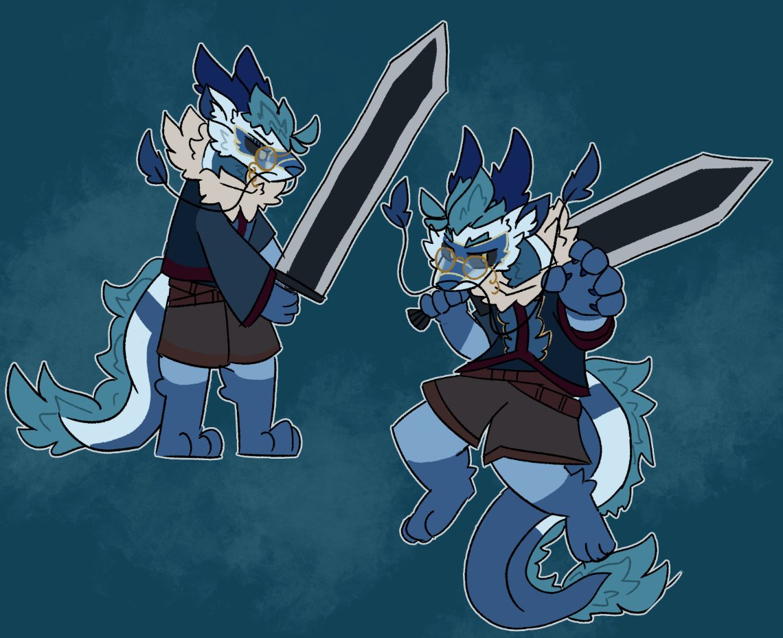 zeno with his huge sword again