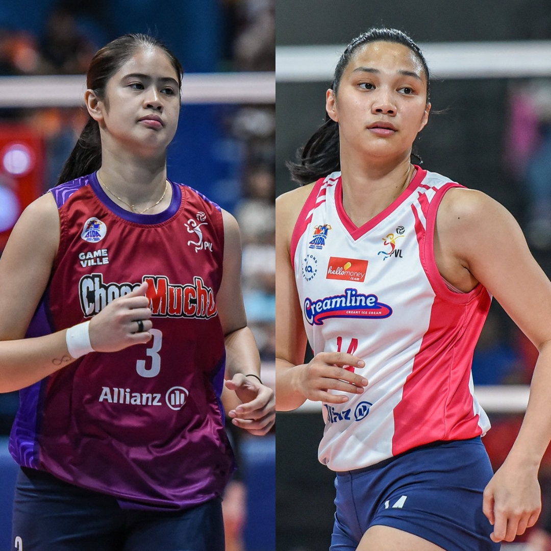 𝐀𝐑𝐄 𝐘𝐎𝐔 𝐑𝐄𝐀𝐃𝐘? IT'S THE BATTLE OF THE SISTER TEAMS! 🩷💜 📅 May 9 | 6PM 📍 Smart Araneta Coliseum We will bringing your favorite PVL and player merch from 𝗖𝗼𝗹𝗹𝗮𝗯𝘀 𝗯𝘆 𝗚𝗲𝘁𝗕𝗹𝘂𝗲𝗱! 🙌 #TheHeartOfVolleyball #PVL2024 #CollabsbyGetBlued