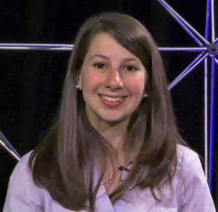 #HBD to the Assistant Professor of Computing and Mathematical sciences @Caltech, Katie Bouman 🎂👩‍💻 A/Prof Bouman led the creation of a new algorithm to produce the first-ever image of a black hole. Learn more: en.wikipedia.org/wiki/Katie_Bou… #WomenInSTEM #WomeninScience