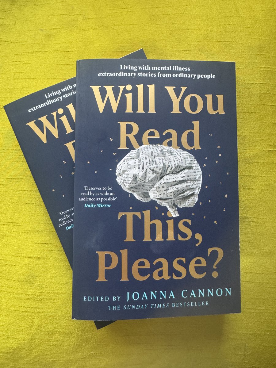 They say it takes a village, this took a metropolis! 24 authors, 6 editors (incl me in a refreshing plot twist) and many more behind the scenes. #WillYouReadThisPlease is out in PB today and I hope it does what every book sets out to do: I hope it helps us all to feel less alone.