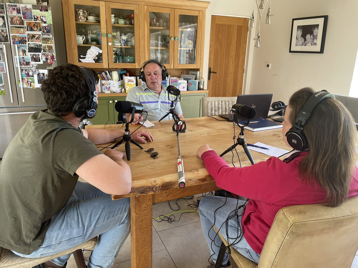 It is such a privilege to be a small part of the @JustFarmersUK project, giving farmers an insight into what is involved in producing a podcast. We ask all the farmers to produce their own show within 2 hours and we are always so impressed with their creativity!