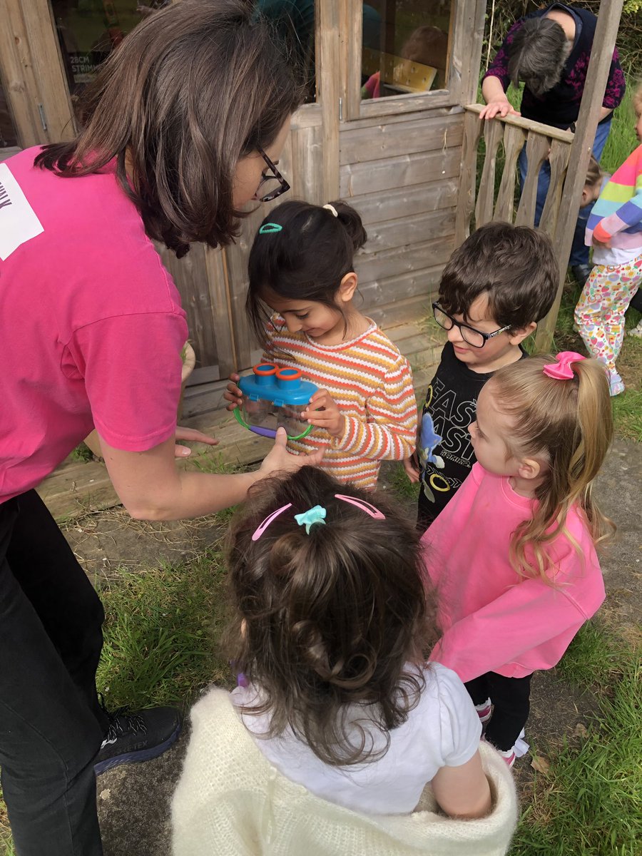 TodholmPs's tweet image. Thank you for Laura from Little feet and Hunter Hill Care Home for a fabulous mini beast adventure this morning.
#intergenerational