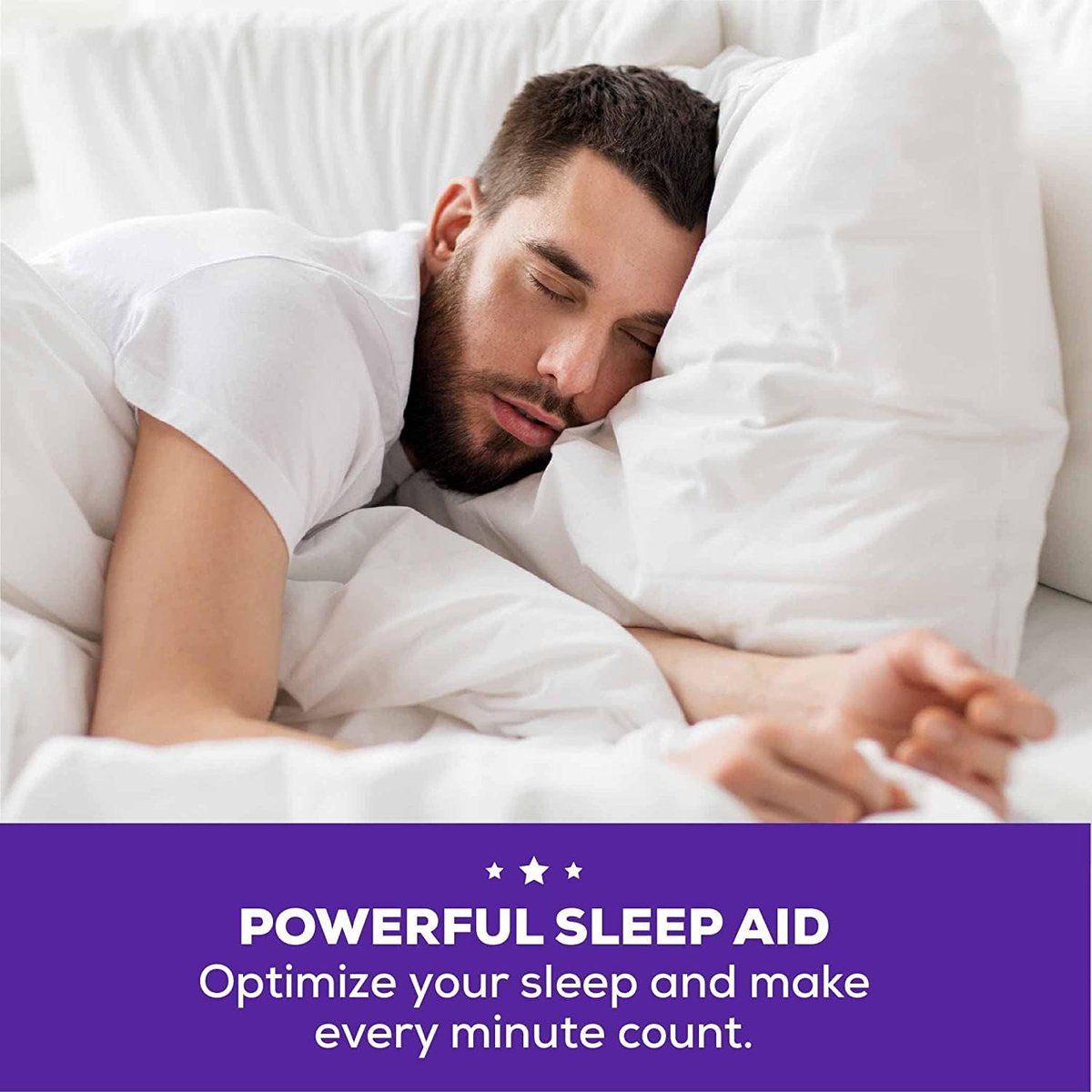 A good night’s sleep is necessary for maintaining physical and mental well-being. 🌙
❤️FOANT Sleep Complex
This sleep supplement is non-habit forming and easy-to-swallow. 
It is your worry-free answer to getting a better night's sleep. 
#sleepaid #FOANT #sleepsupport #supplements