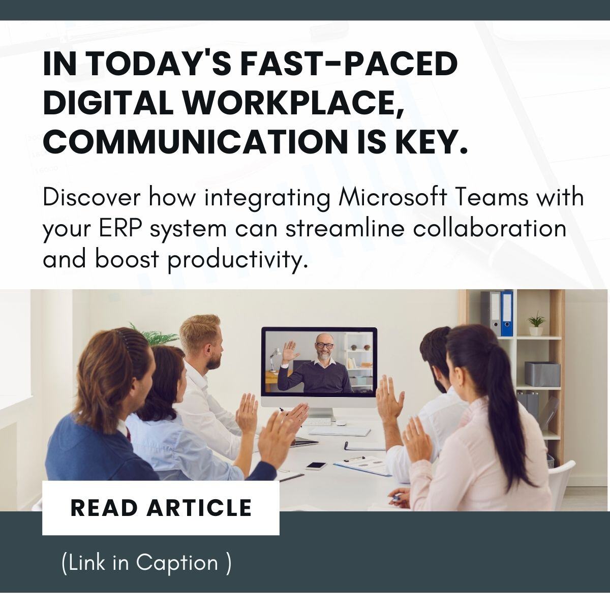 Read the blog and know more hubs.li/Q02wDBWk0
#MicrosoftTeams #ERPIntegration #DigitalWorkplace #ERP #ERPSolutions