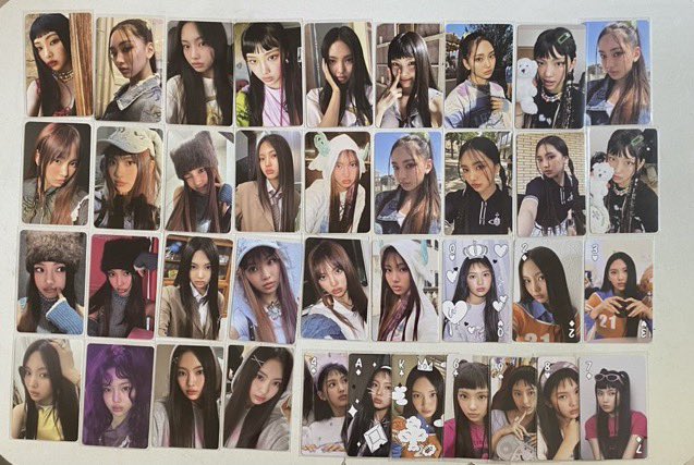 wts all about hyein take all only (or min take 70%) 💰530.000 (38 pcs) • get free kolbuk • negotiable sampai deal • dom bandung/bekasi • shopee gratong ✔️ • mostly good condi • more info dm t. hyebon sg23 carseat bareface wink 1st ep get up omg mc bunny club