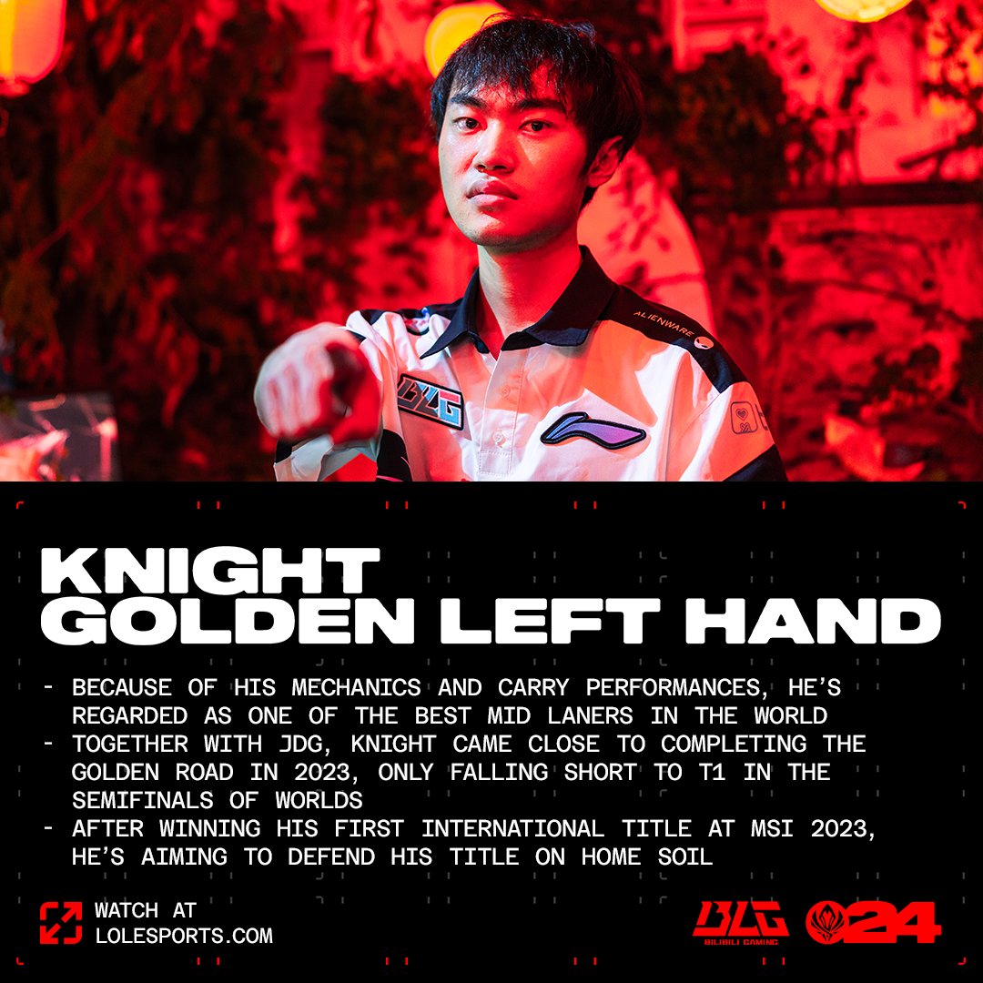 The Golden Left Hand.