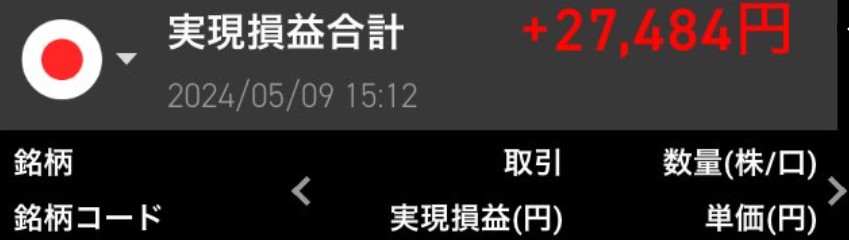 本日の損益でした😃デュアルタップ余裕こいてたらガラッとった📷逆指値しといて良かったです  👍