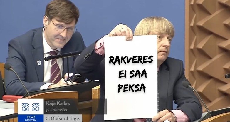 Isegi kakelda pole kellegagi