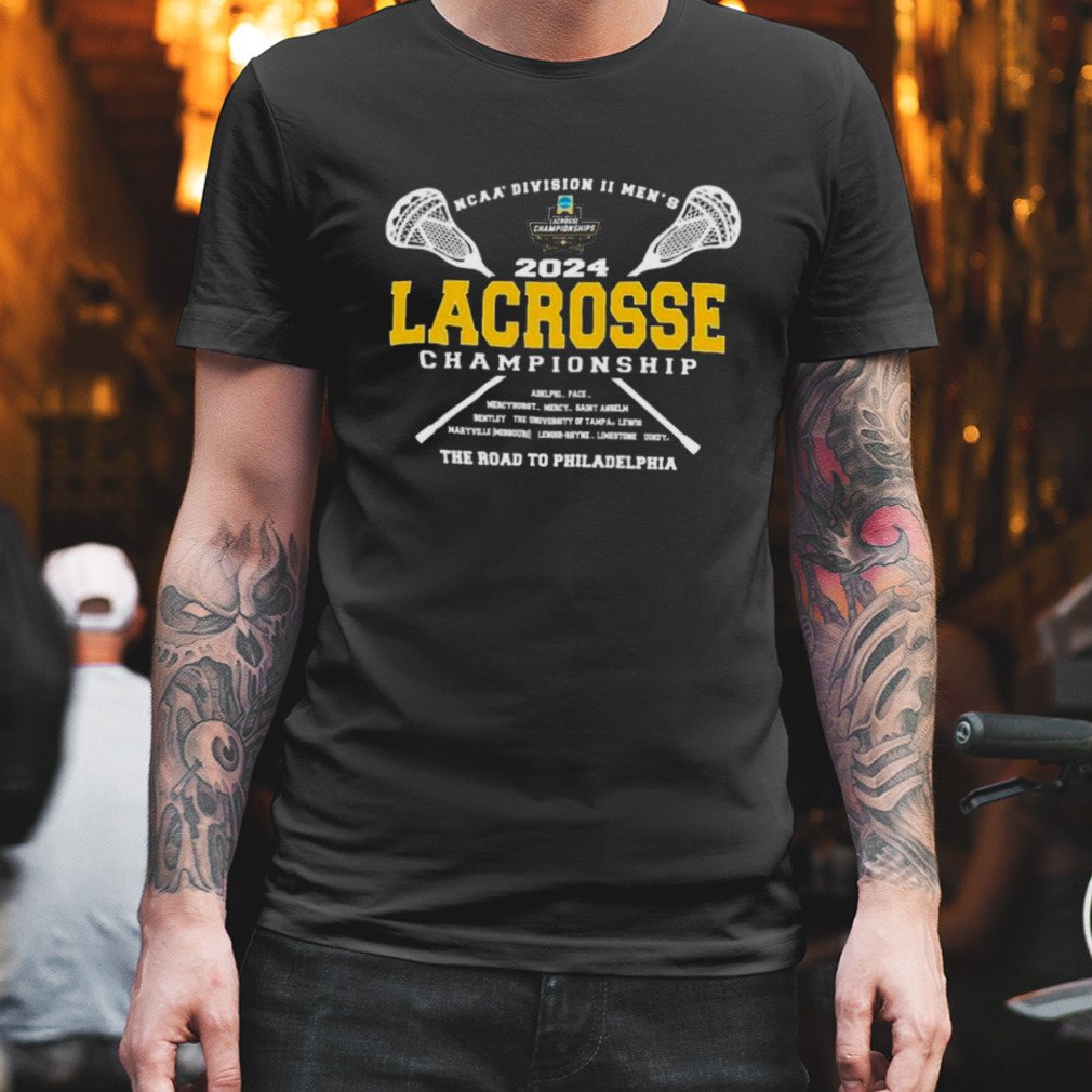 1st Round 2024 NCAA Division II Men’s Lacrosse Championship Shirt best-shirts.com/product/1st-ro…