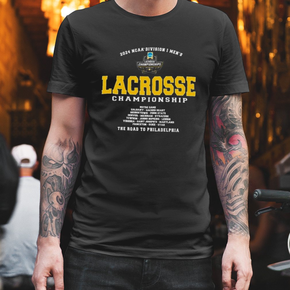 1st Rounds 2024 NCAA Division I Men’s Lacrosse Championship Shirt best-shirts.com/product/1st-ro…