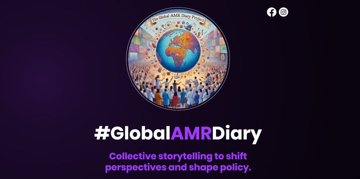 After years of sharing the story of the loss of her daughter Mallory caused by #antimicrobialresistance, Diane Shader Smith has launched the #GlobalAMRdiary initiative to gather experiences and motivate stakeholders at all levels to take action against #AMR 👇