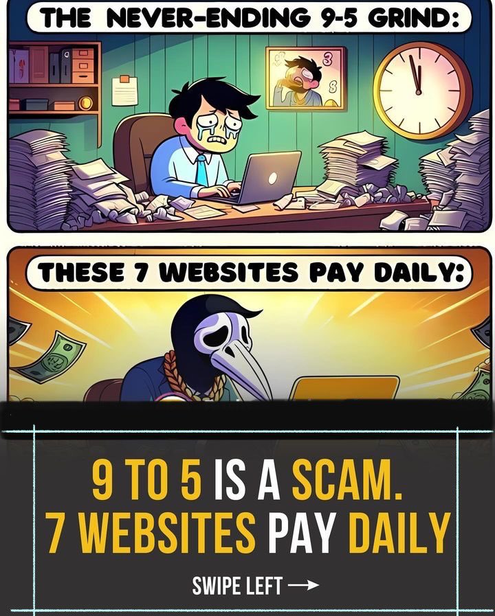 Hey Jobseekers 

Stop looking for 9-5 low payout jobs. 

Earn high income from these 7 Websites. 

( $15 - $45 / hour ) 

Follow for regular updates. 🔔

Retweet to help others.