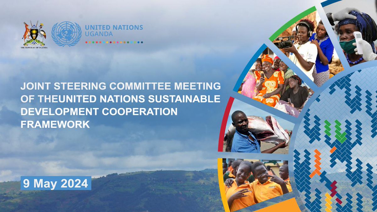 All is set for the Joint Steering committee meeting for the UN Annual Report 2023. #UNUgCooperationFramework Please join us using the link below youtube.com/live/BCCNeMrdH…