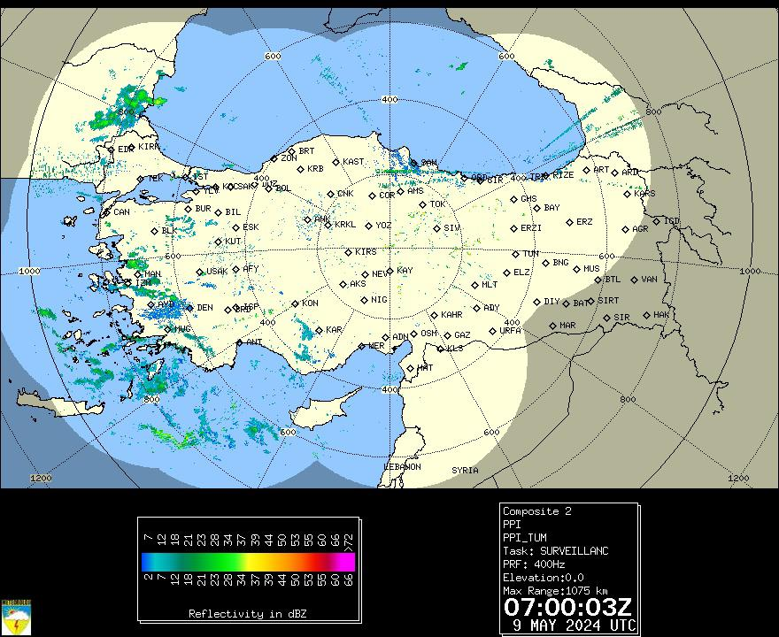 Türkiye yağışlı havanın etkisine girdi
batıda yer yer yağmur başladı