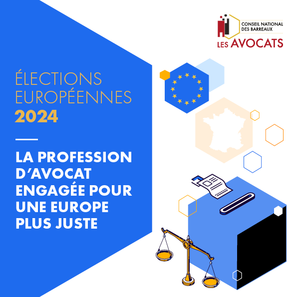 [ÉLECTIONS EUROPÉENNES🗳️] En vue des élections européennes du 9 juin prochain, le CNB a interrogé les candidats sur : 📣 les sujets de préoccupation de la profession d’#avocat ⚖️ les grands enjeux européens en matière de #justice ✊ les grands enjeux européens en matière de…