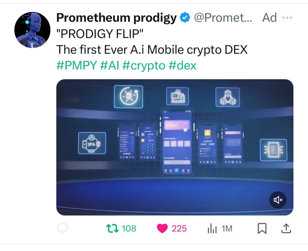 This just pop up in my Feed 🤯
#PMPY #PRODIGYFLIP #Bullrun2024