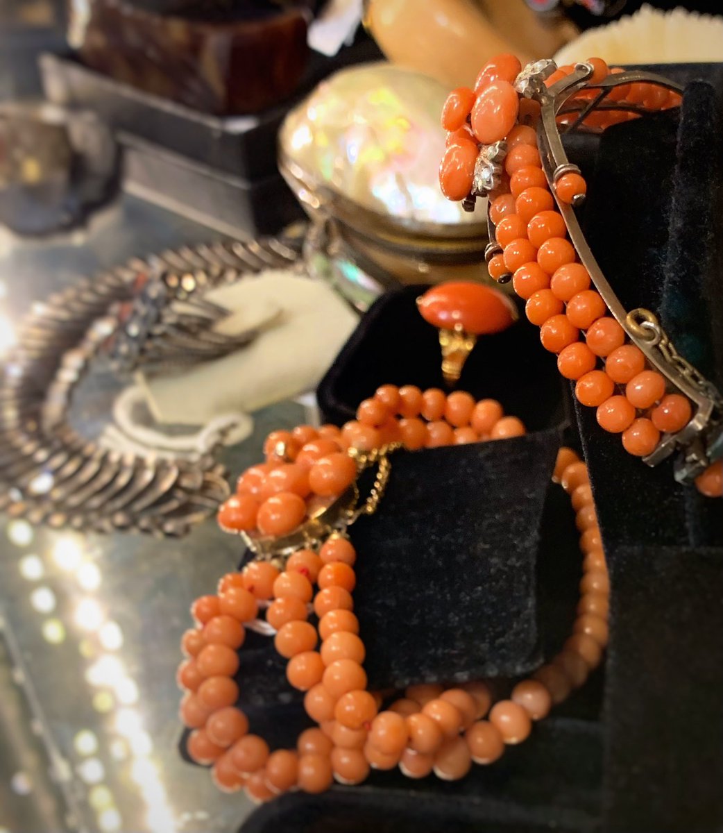 We’re ready for a new day of precious things! 🪸✨

#jewellery #antiquariato #antiques #antiquestore #jewels #jewelry #bijoux #antiquejewels #bijouxanciens #venise #venezia #venice #venedig #coral