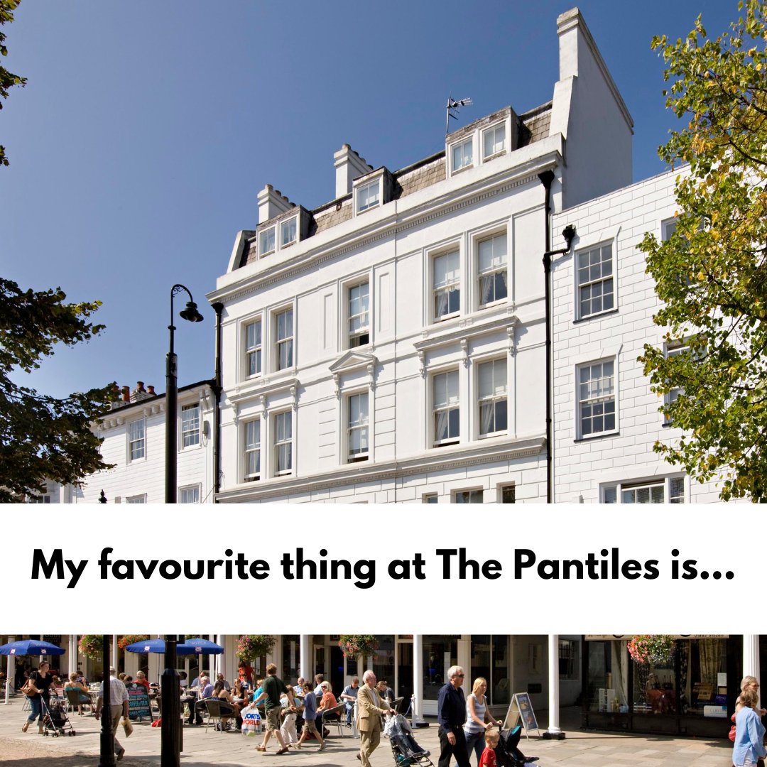 What is your favourite thing at The Pantiles at the moment? Do you have a favourite spot, café, bar or shop? We'd love to know! 🥰

#ThePantiles #TunbridgeWells #ThursdayThoughts