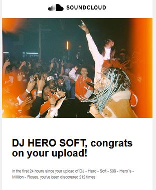 New message from SoundCloud... Have fun and a nice day .. Hero soundcloud.com/user-925754571… ❤️❤️❤️ 😎