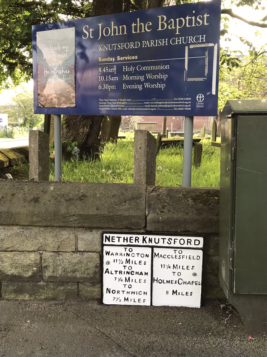 Beautiful day! 
Here in Nether • Knutsford.. 
Just looking after our history &amp; heritage folks ☺️
#knutsford